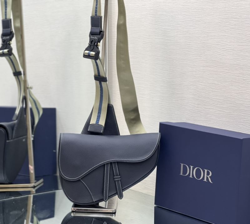 Christian Dior Saddle Bags